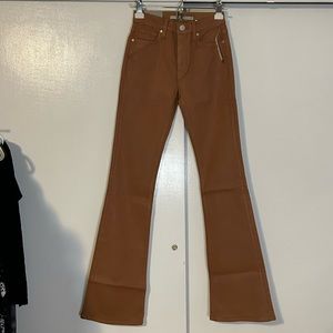 Barbara high waist bootcut in Honey